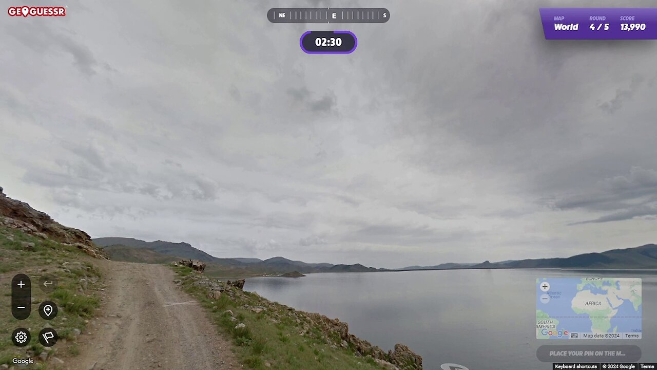 GeoGuessr : Daily Challenge, November 12, 2024