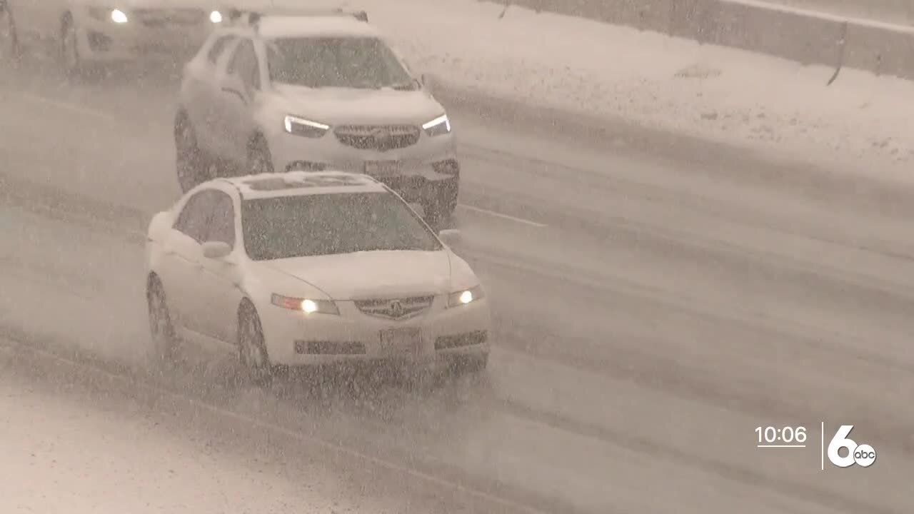 Road crews prepared for more snow in Treasure Valley