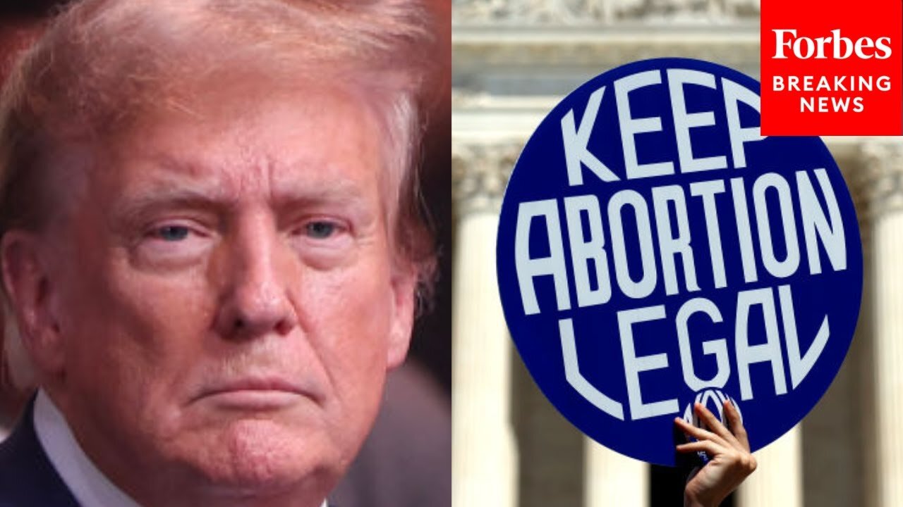 Trump Celebrates Roe v. Wade Overturning, Claims 'It's Going To Work Out Incredibly Well'| TN ✅