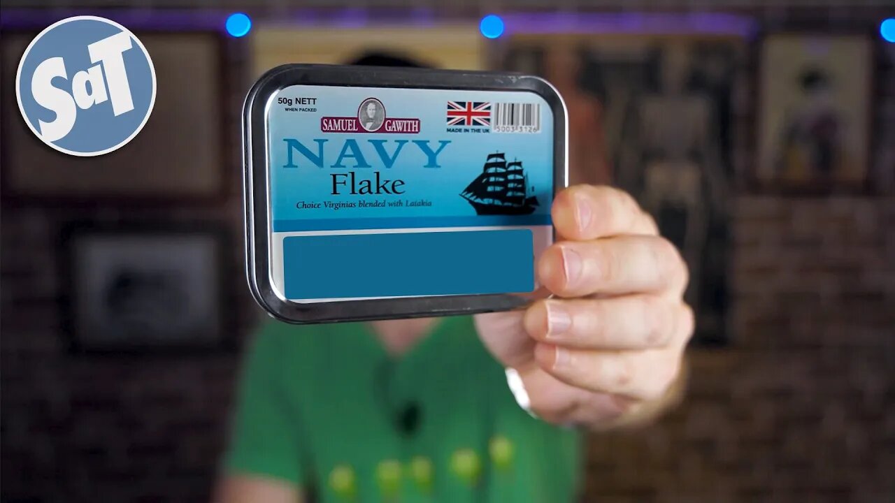 FIRST IMPRESSIONS | Samuel Gawith "Navy Flake"