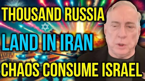 Douglas Macgregor: Russia Bolsters Iran With Troops & Weapons, Israel Faces Disaster