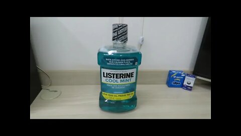 Listerine Antisséptico Bucal Cool Mint, 1500 ml