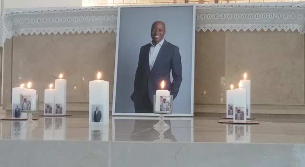 SOUTH AFRICA - Johannesburg - Xolani Gwala Memorial Service (Video) (wWP)