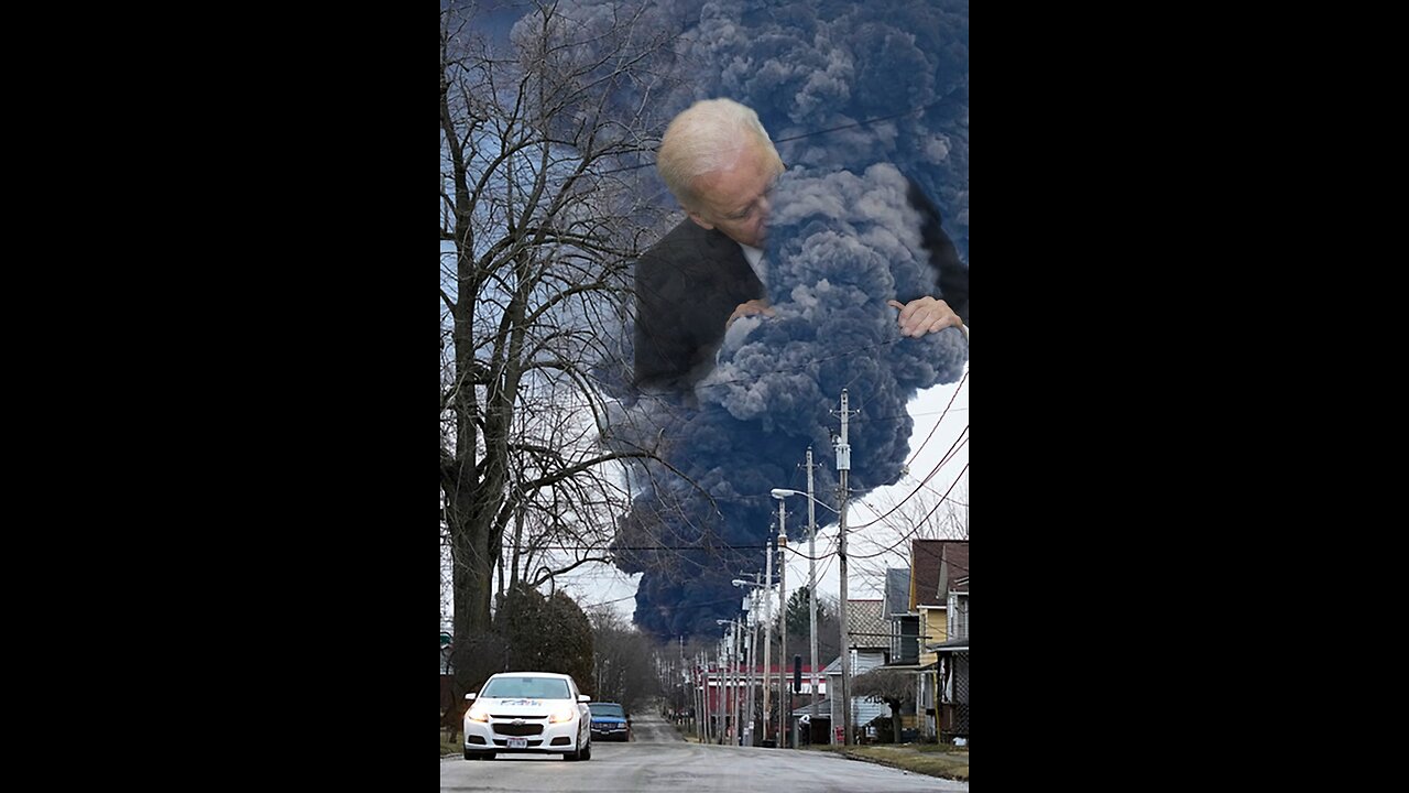 a mostly peaceful chernoble bioweapons attack in palastine ohio