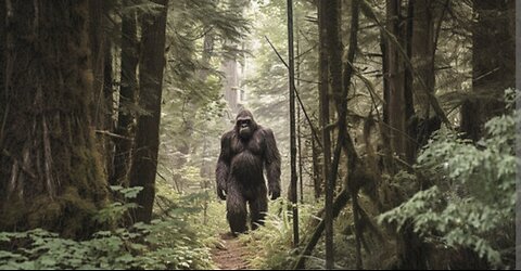 BIGFOOT SIGHTING [CANADA] Dec22, 2023