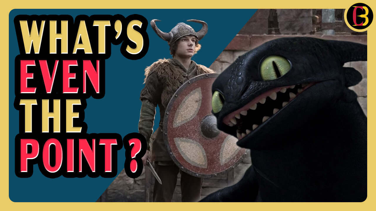 Live-Action HOW TO TRAIN YOUR DRAGON Trailer Look Exactly Like Original