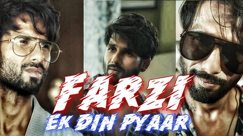 amazon series FARZI song edit