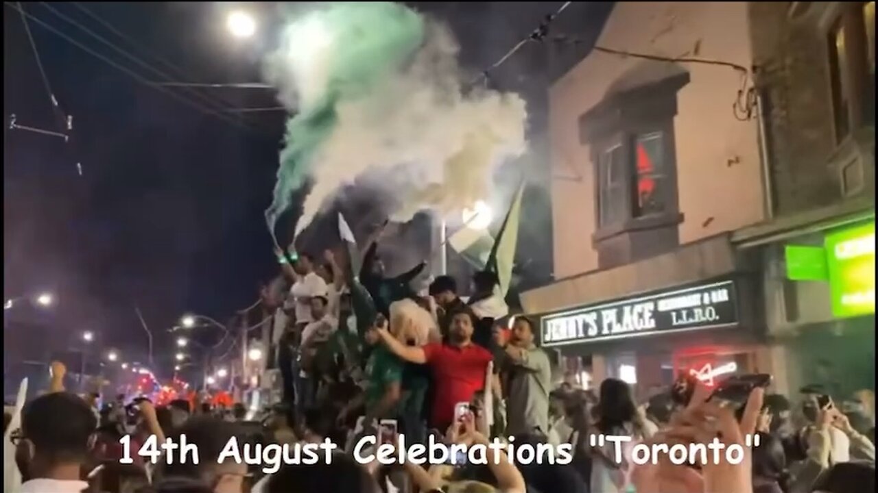 14 August celebrations in Canada🇨🇦