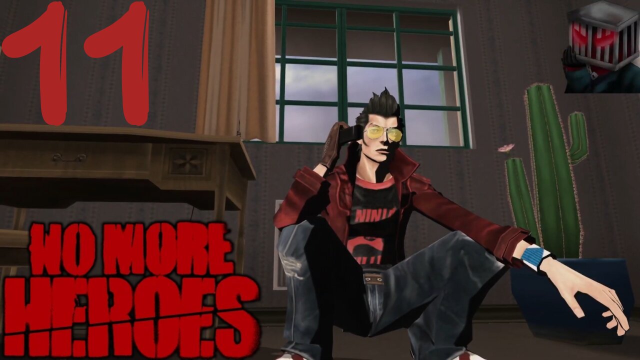 No More Heroes Walkthrough P11 Waiting For The Next Assassination