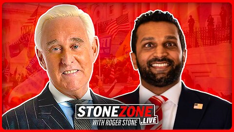 KASH PATEL EXPOSES JANUARY 6 LIES | THE STONEZONE 3.14.24 @8pm EST