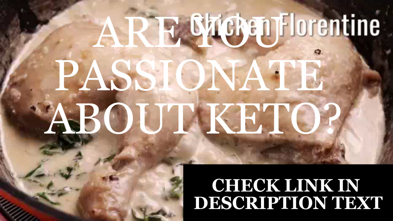 BEST KETO DIET RECIPE | YUMMY KETO CHICKEN