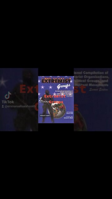 Extremist Groups by Richard H. Ward