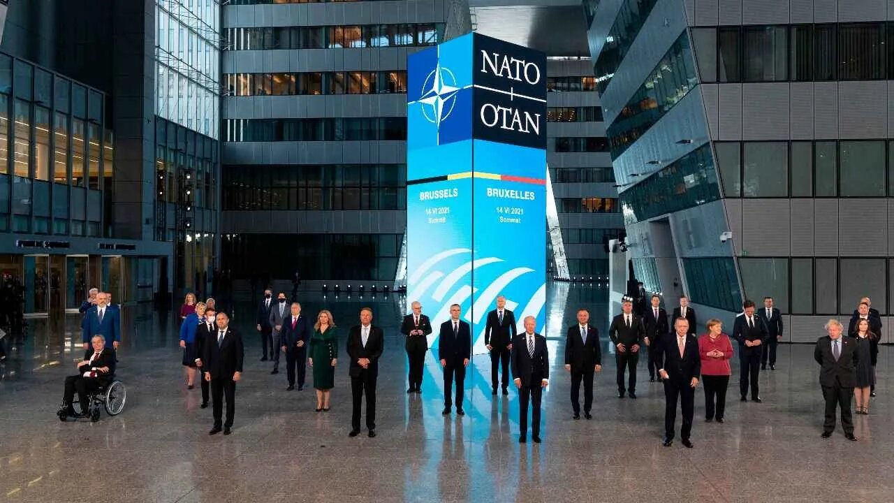 Extraordinary meeting of NATO Ministers of Foreign Affairs with Finland, Sweden and the EU🔴