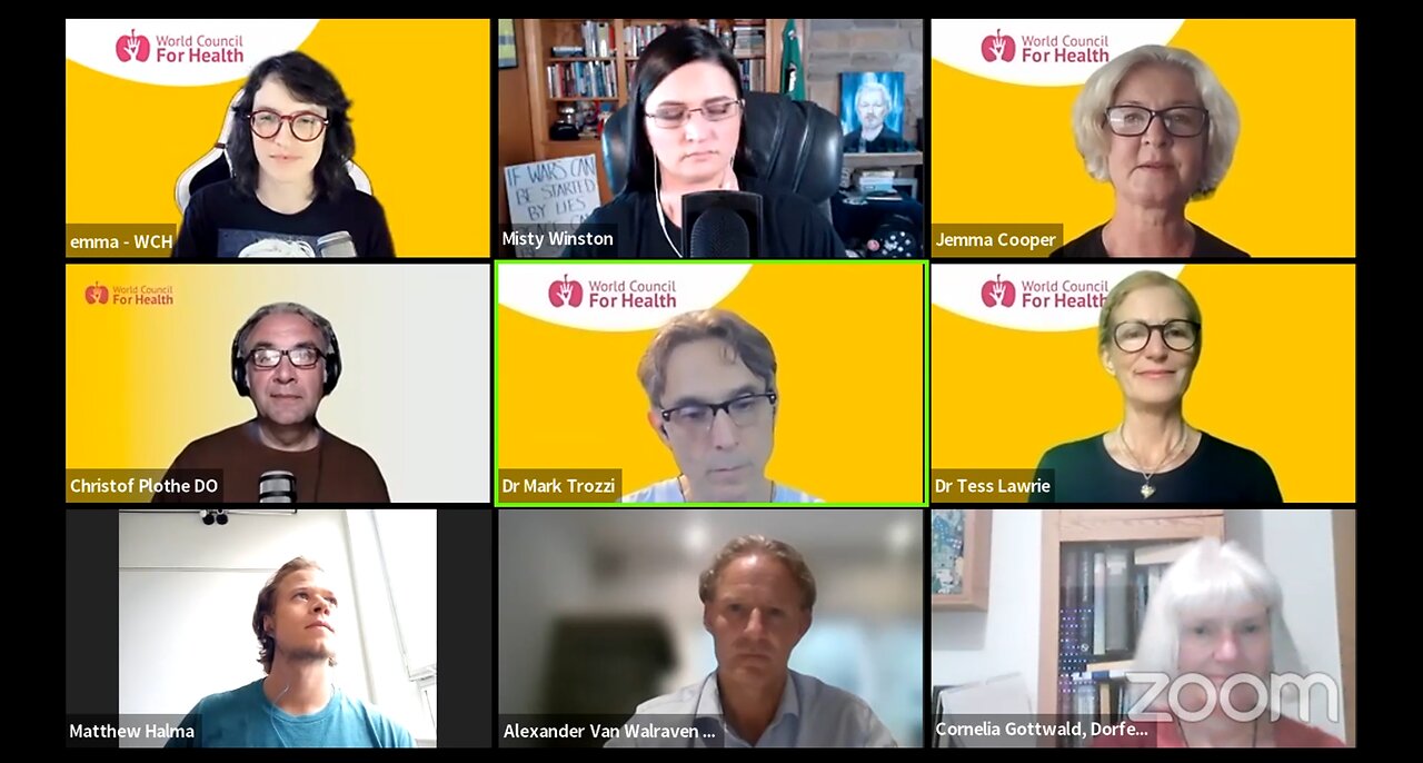 Misty Winston & Alexander van Walraven - Julian Assange & Prescribing IVM in the Netherlands