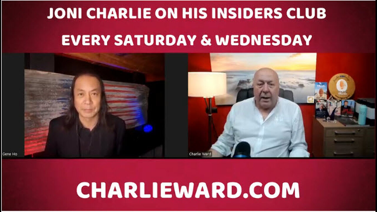 THE MEDIA NARRATIVE OF DESTROYING DONALD TRUMP WITH GENE HO & CHARLIE WARD