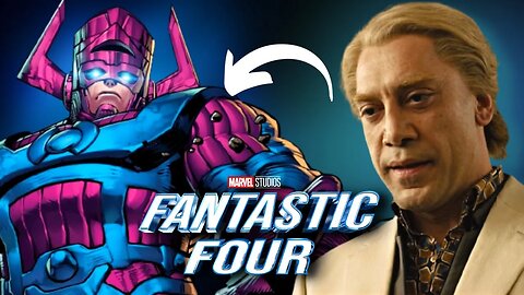 URGENTE! ATOR ESCOLHIDO PARA SER O GALACTUS EM QUARTETO FANTÁSTICO?!