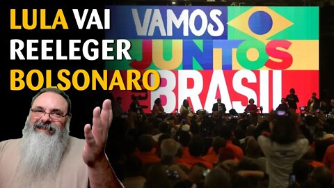 LULA E ALKMIN finalmente desistem de alianças e ANUNCIAM PRÉ-CANDIDATURA