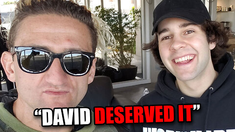 Casey Neistat IS PROTECTING David Dobrik