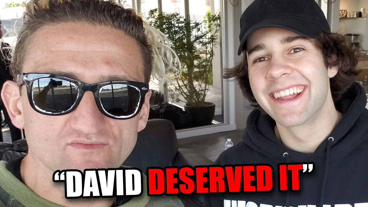 Casey Neistat IS PROTECTING David Dobrik