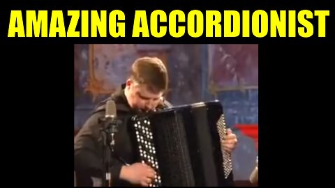 Amazing Accordionist