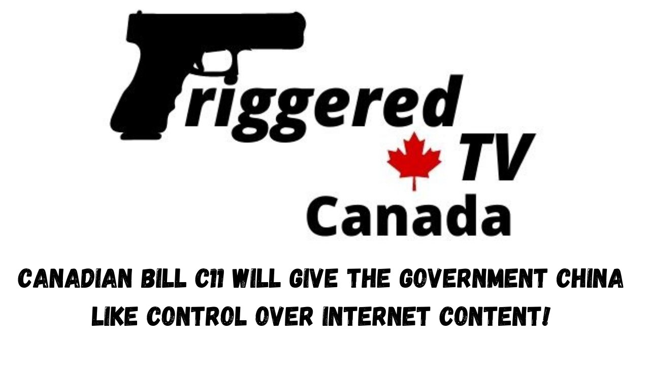 Canada implementing Chinese Internet Control via B11