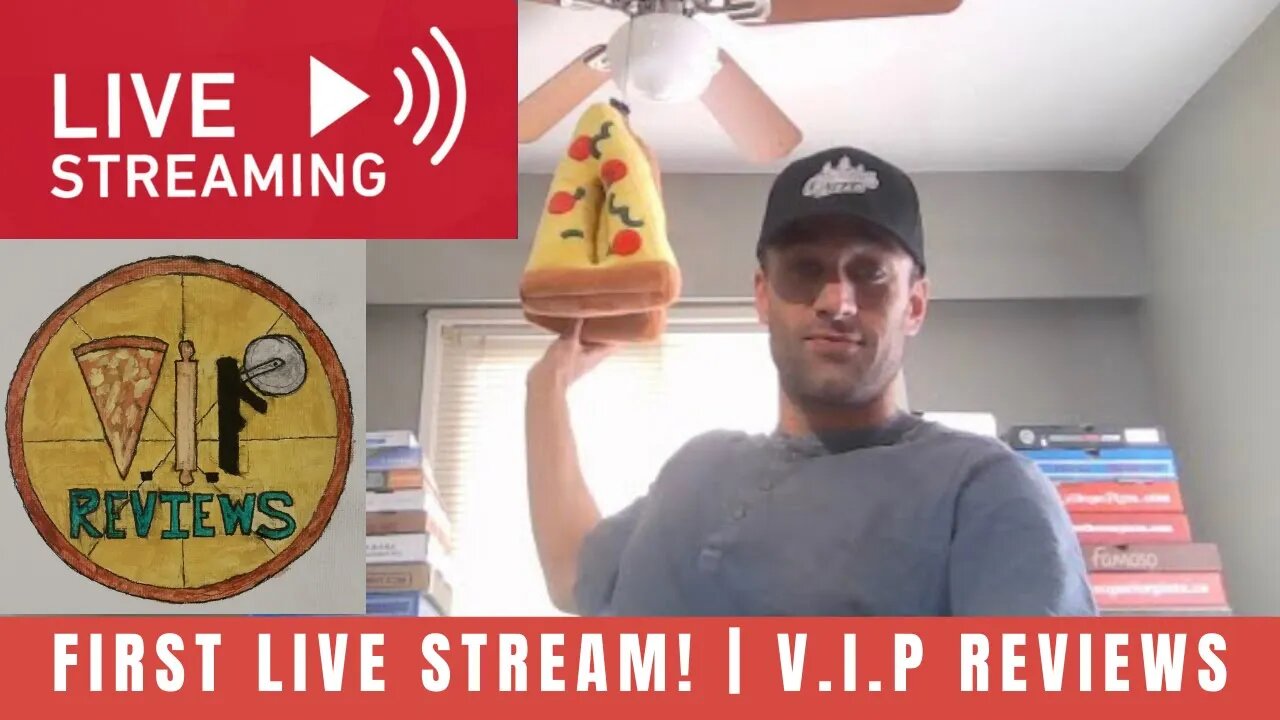 First Live Stream! | V.I.P Reviews