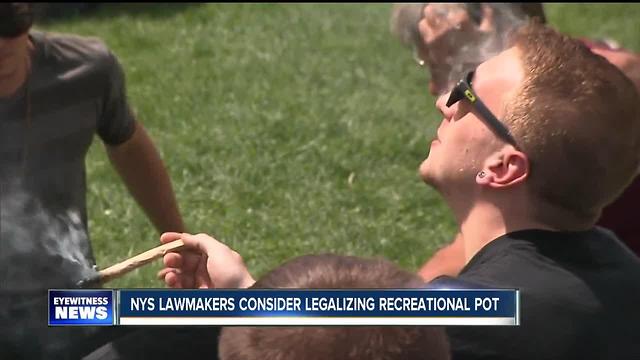 Bill would legalize recreational marijuana statewide