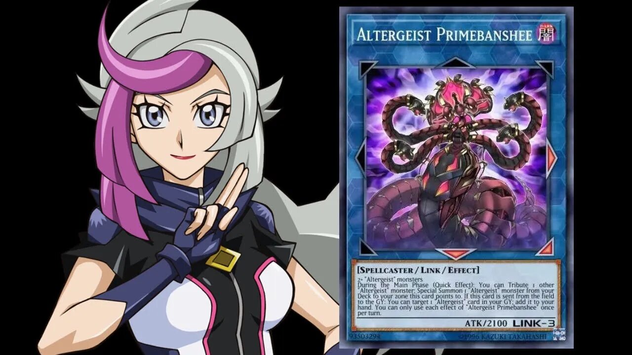 Yu-Gi-Oh! Duel Links - First Time! Ghost Gal Summons Link 3 Altergeist Primebanshee (Her Ace)