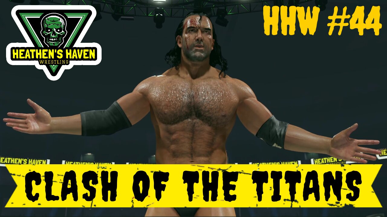 WWE 2K24 - HHW #44 - Clash Of The Titans