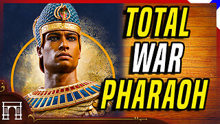Total War Pharaoh Announced! Propper Bronze Age Total War This Time? Or More Troy?
