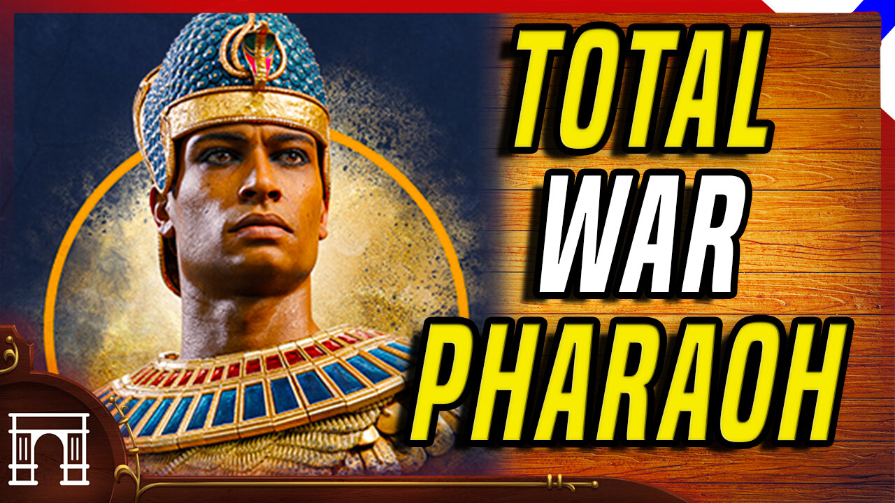 Total War Pharaoh Announced! Propper Bronze Age Total War This Time? Or More Troy?