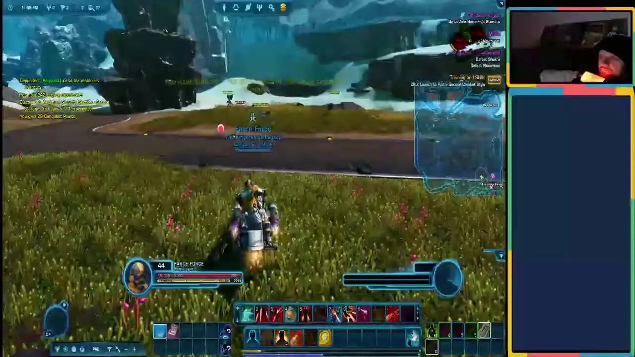 SWTOR: No Planet for Old Sith.