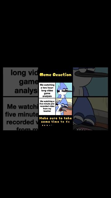 Likes and dislikes - Meme reaction 57 #shorts #gamingmemes