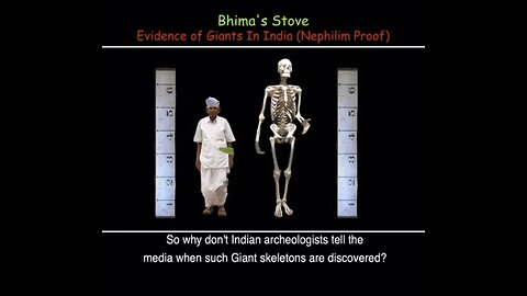 Bhima's Stove - Evidence Of Giants In India (Nephilim Proof)