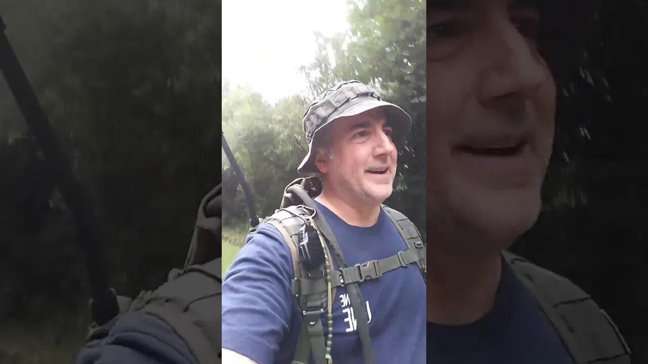 Today's 10 mile ruck march! Go do it!