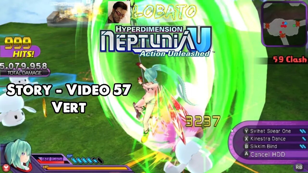 Neptunia U - Story - Vídeo 57