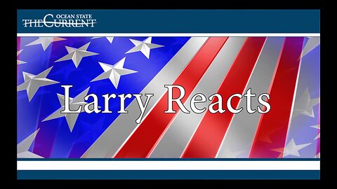 LARRY REACTS: IS THE AMERICAN CULTURE REALLY CHANGING?
