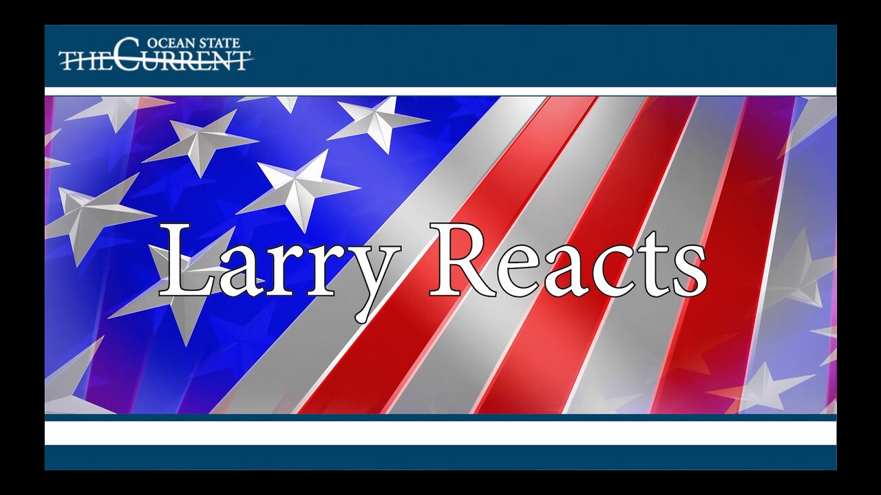 LARRY REACTS: IS THE AMERICAN CULTURE REALLY CHANGING?
