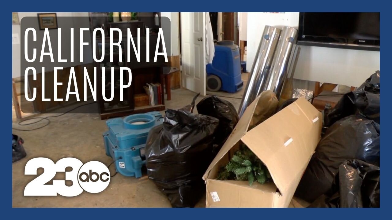 Californians cleaning up after the storms seek help from licensed restoration services