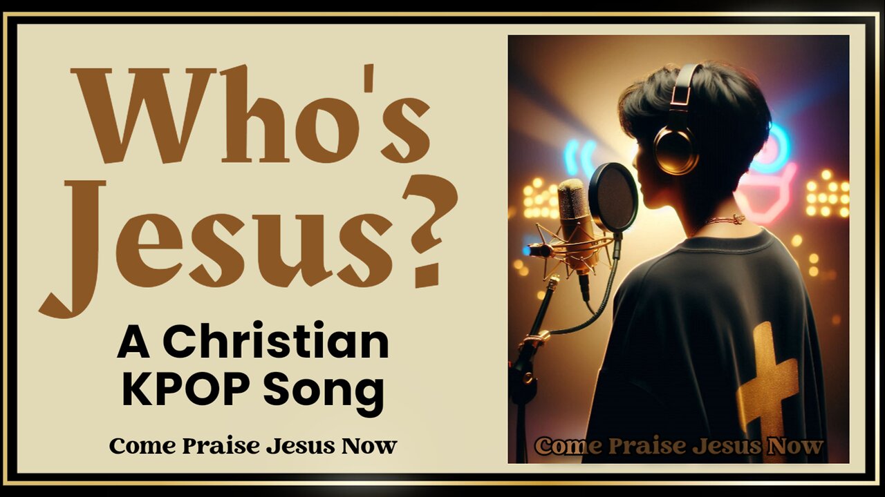 Who's Jesus? | KPOP Christian Worship Song | (Official Lyric Video) #Jesus #Kpop #Faith #Bible