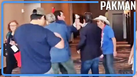 Right Wingers TURN on Republicans, Dan Crenshaw Assaulted, Ted Cruz Trolled
