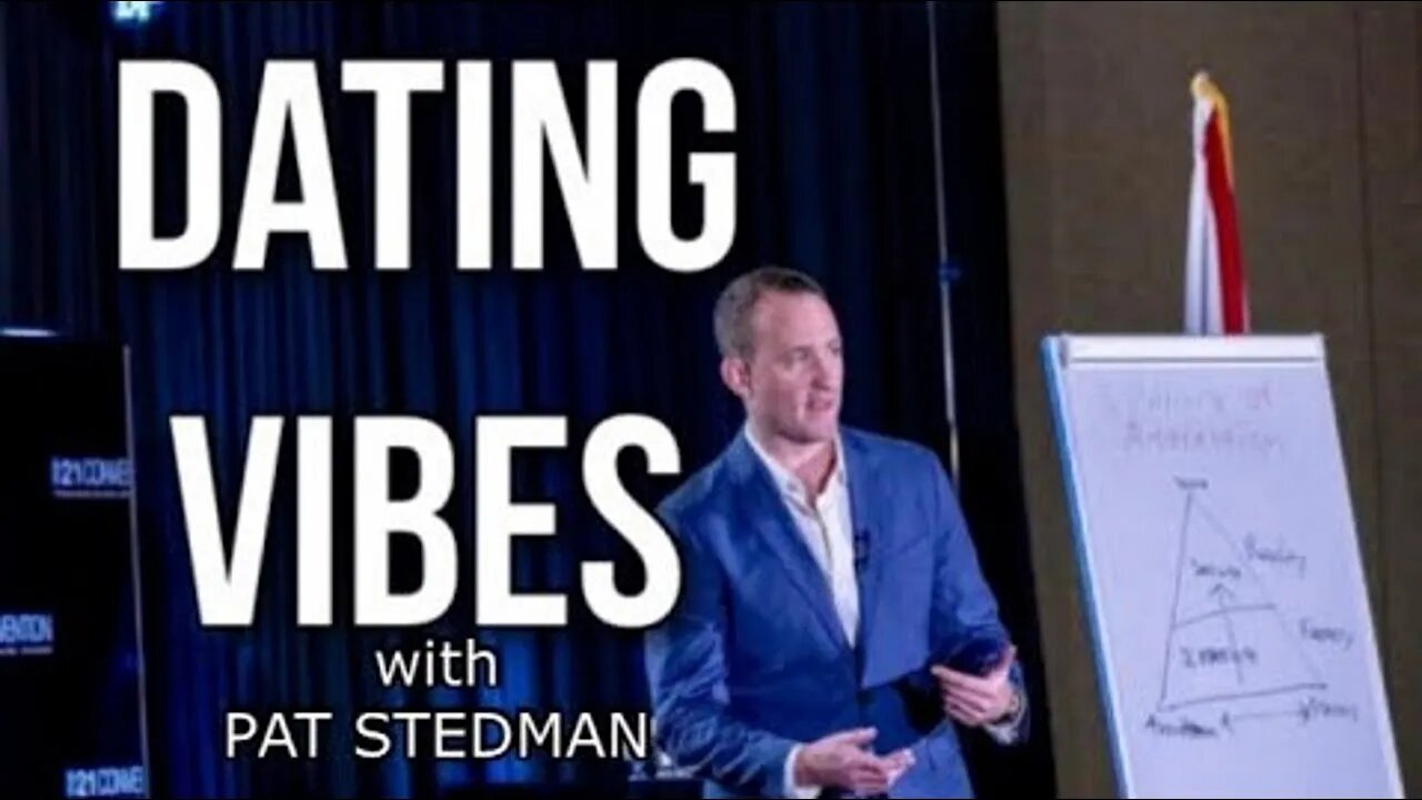 DATING VIBES with Pat Stedman | Tony Bruno | 21 Replay