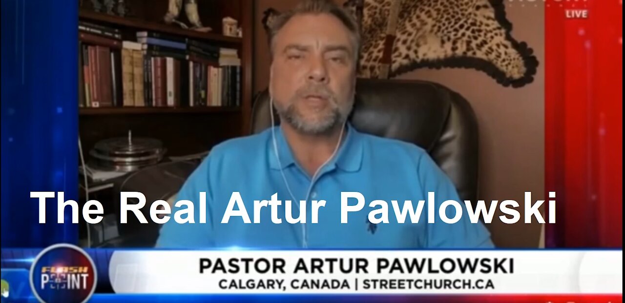 The Real Artur Pawlowski