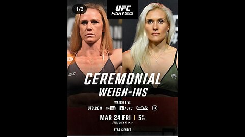 Ufc Women final