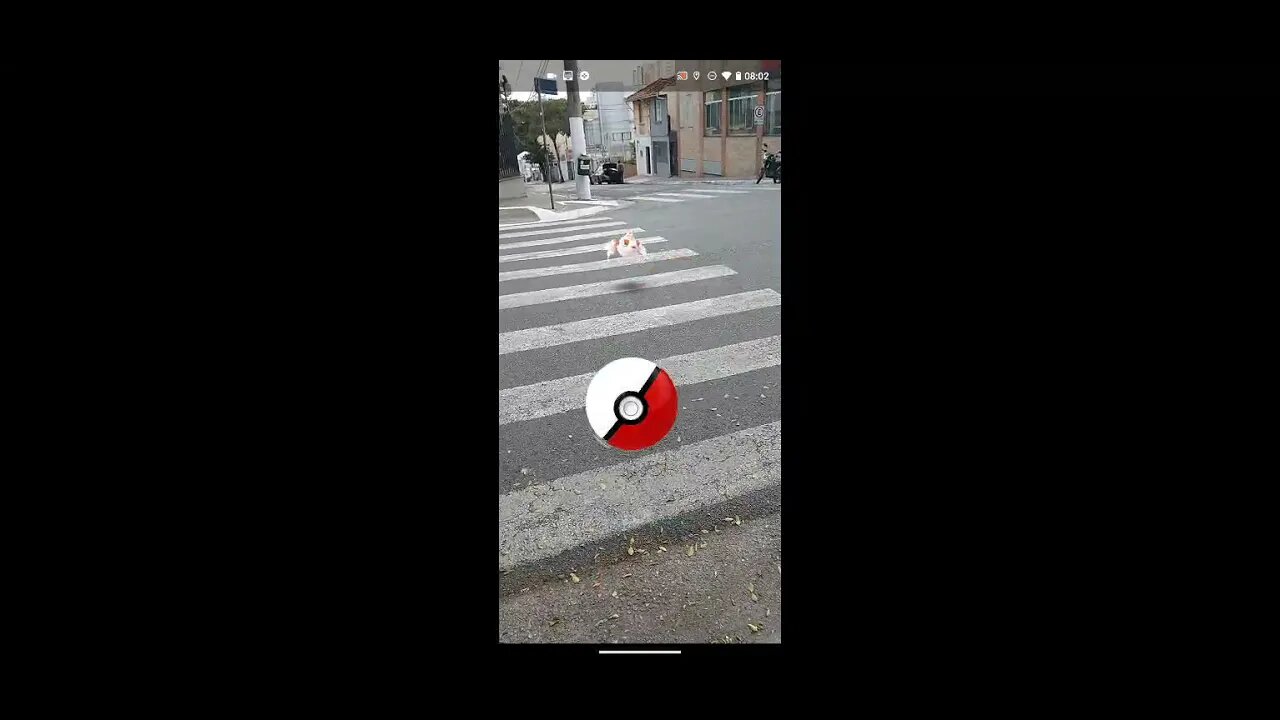 Jogando PokéGO fora de casa u.u