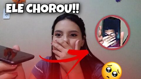 TROLLEI MEU NAMORADO TERMINANDO COM ELE PELO TELEFONE *ele chorou!!*