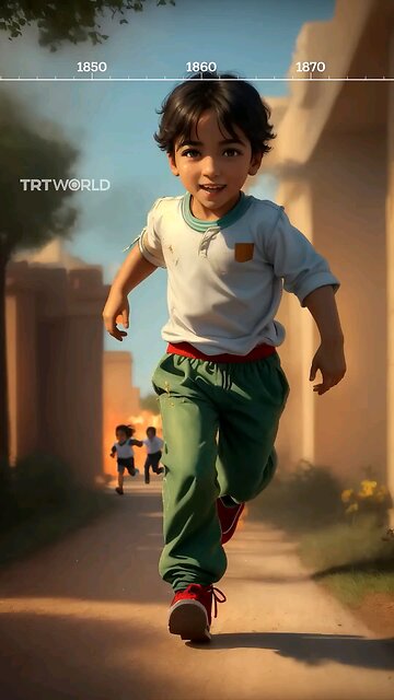 Life of Palestinian children, 1917 onwards