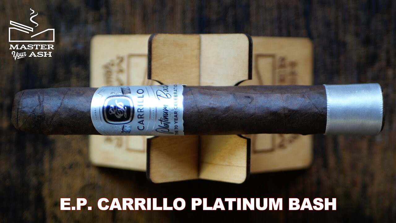 E.P. Carrillo Platinum Bash Cigar Review