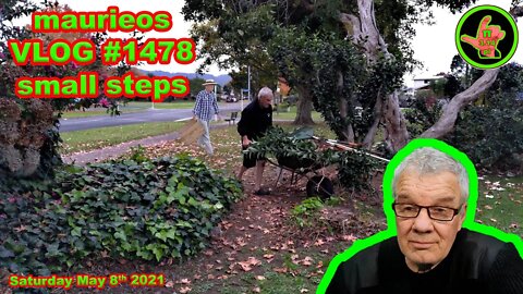maurieos VLOG #1478 small steps