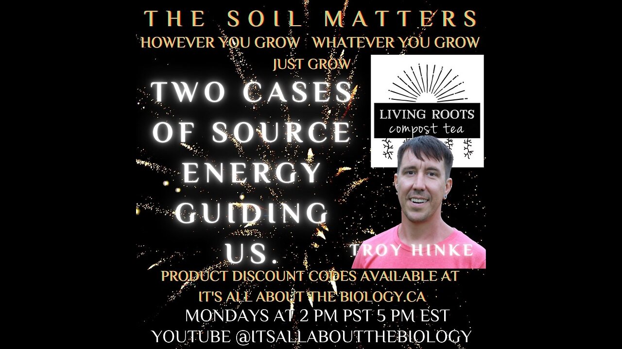 Two Cases Of Source Energy Guiding Us